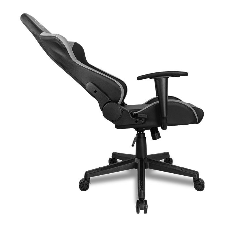 Cadeira Gamer TGT Heron TX, Preto e Cinza, TGT-HRTX-BK02