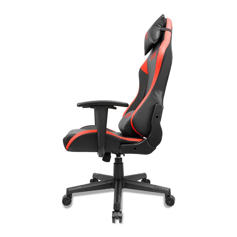 Cadeira Gamer TGT Heron TX, Preto e Vermelho, TGT-HRTX-BRD01