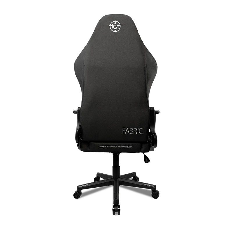 Cadeira Gamer TGT Heron TX Tecido, Preto e Camuflado, TGT-HRTX-CM01