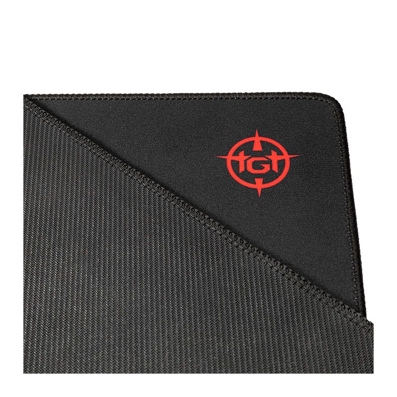 Mousepad Gamer TGT K50M, Grande, 500x500x3mm, Preto, TGT-K50M-GRB01