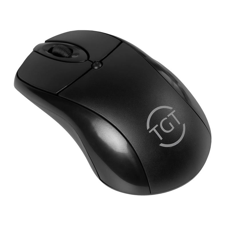 Kit TGT Essencial 4x1, Teclado ABNT2, Mouse 1000 DPI, Caixa de Som 3w, Mousepad 200x180x3, TGT-KESS-01-BK
