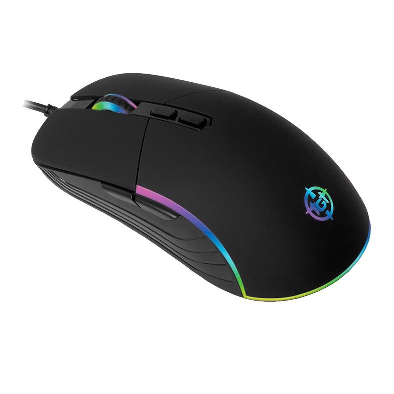 Kit TGT Pro 3x1, Rainbow, Teclado Mecanico ABNT2, Mouse 3600 DPI, Mousepad 200x180x3, TGT-KPRO-01-BK