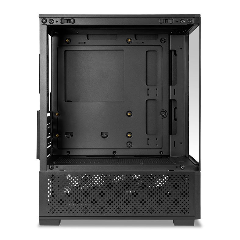 Gabinete Gamer TGT Legion, Mini-Tower, Lateral de Vidro, Preto, TGT-LGN-BK