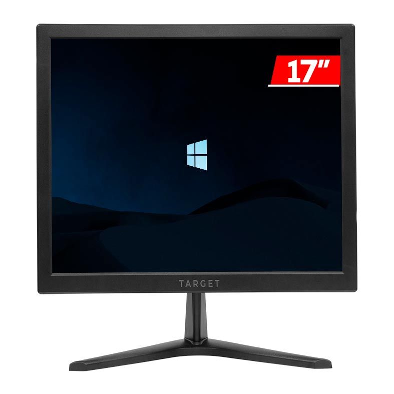 Monitor TGT MG17, 17 Pol. LED HD, 3ms, 60Hz, HDMI/VGA, TGT-M173M60-01