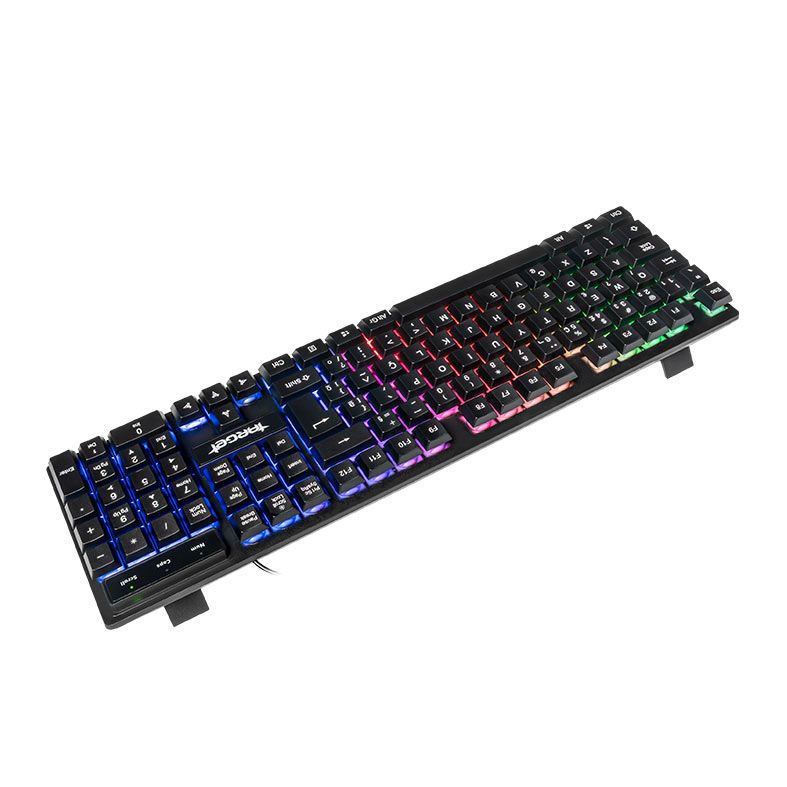 Teclado Gamer TGT M60 A2, Rainbow, ABNT2, Preto, TGT-M60A2-RBW01