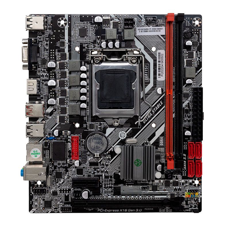 Placa Mae TGT H310, DDR4, Socket LGA1151, Chipset Intel H310, TGT-MBH310-01