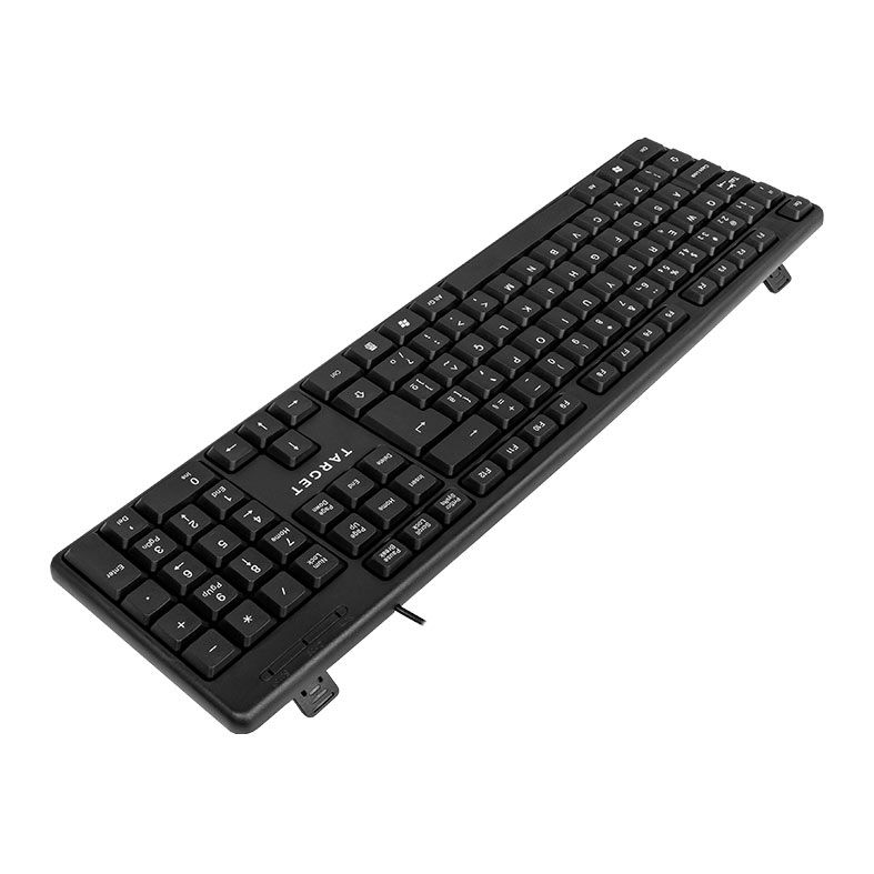 Teclado Office TGT MG3, Membrana, ABNT, Preto, TGT-MG3-BK01