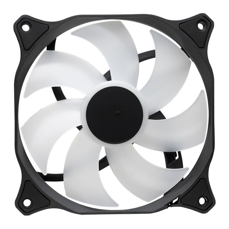 Ventoinha TGT Mirage, 120mm, Led Verde, TGT-MRG120-GREEN