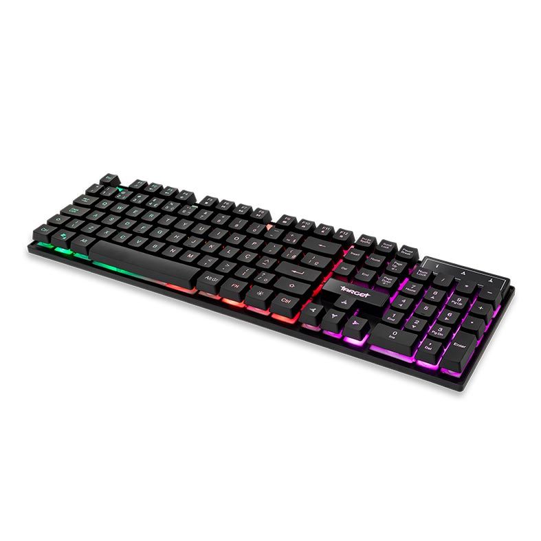 Teclado Gamer TGT Negev Rainbow RGB, TGT-NEG-01