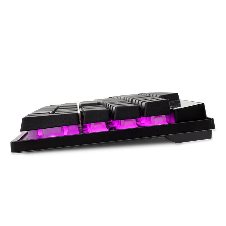 Teclado Gamer TGT Negev Rainbow RGB, TGT-NEG-01