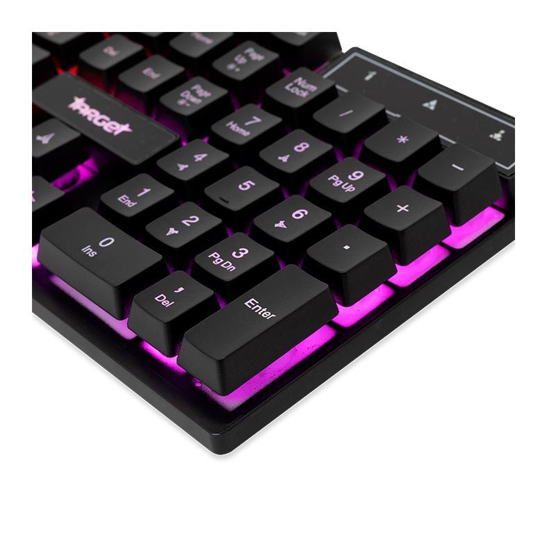 Teclado Gamer TGT Negev Rainbow RGB, TGT-NEG-01