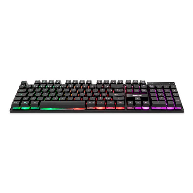 Teclado Gamer TGT Negev Rainbow RGB, TGT-NEG-01