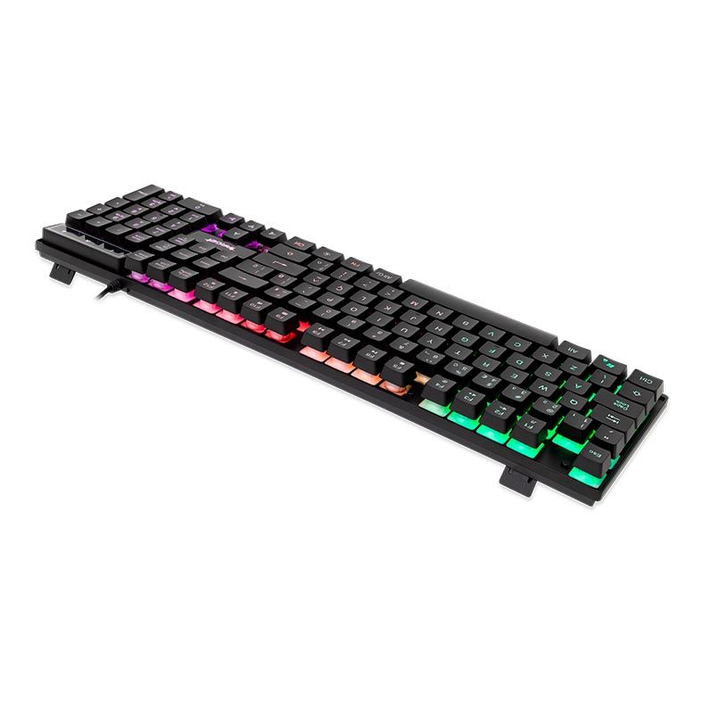 Teclado Gamer TGT Negev Rainbow RGB, TGT-NEG-01