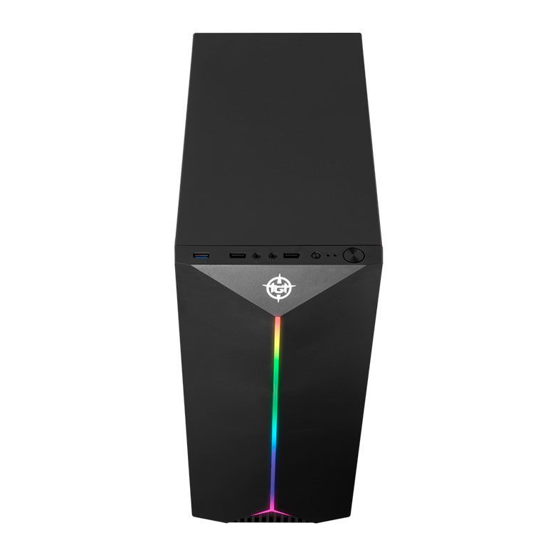 Gabinete Gamer TGT Paladin Lateral Vidro, TGT-PLA-01