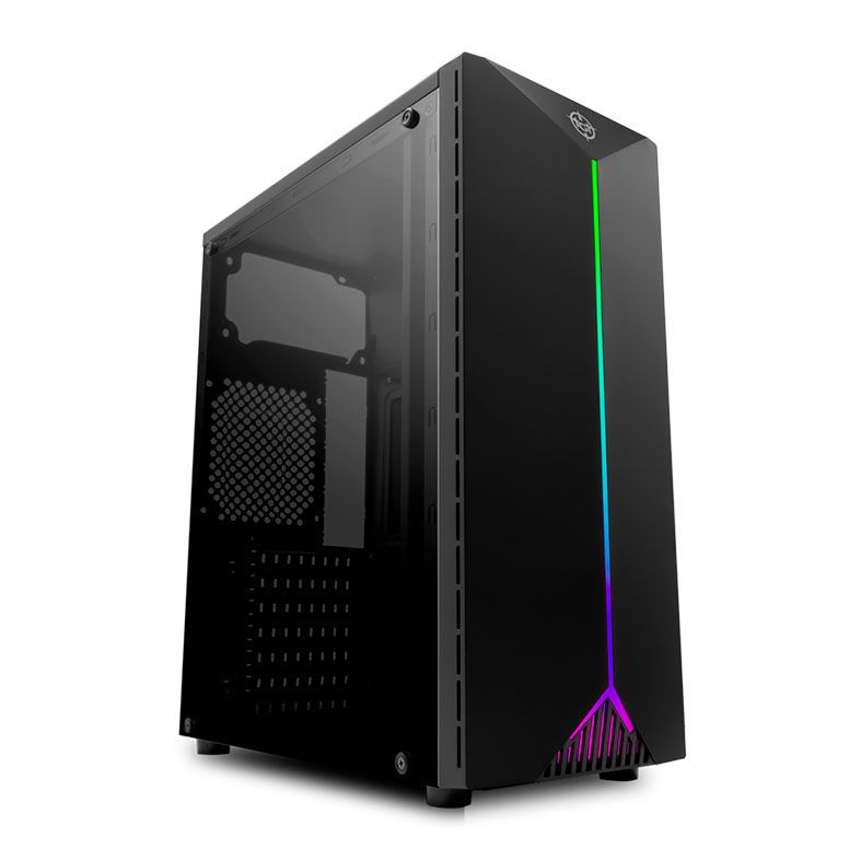 Gabinete Gamer TGT Paladin Lateral Vidro, TGT-PLA-01