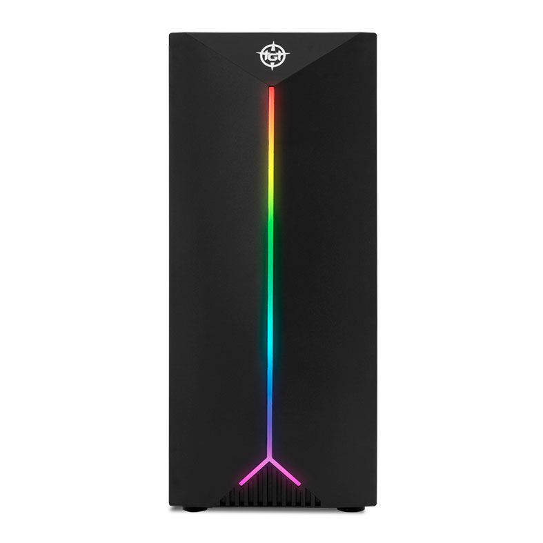 Gabinete Gamer TGT Paladin Lateral Vidro, TGT-PLA-01