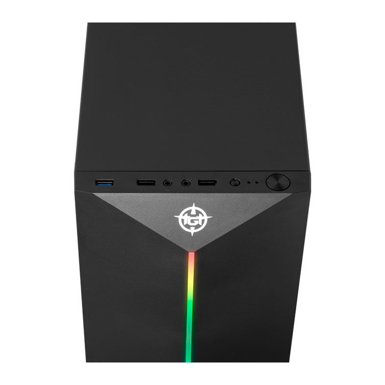Gabinete Gamer TGT Paladin Lateral Vidro, TGT-PLA-01