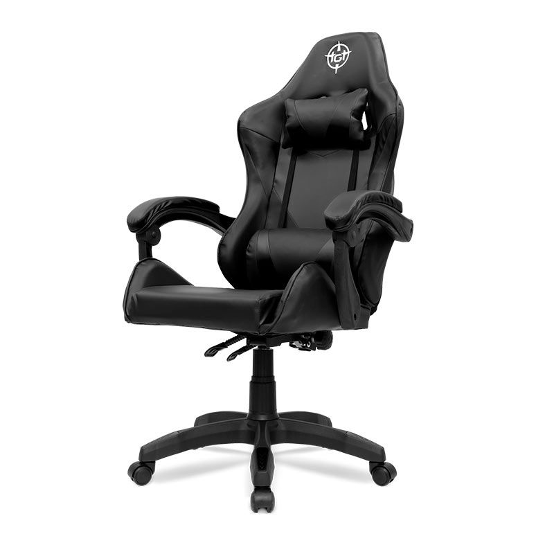 Cadeira Gamer TGT Pusher, Preta, TGT-PSHR-BL01