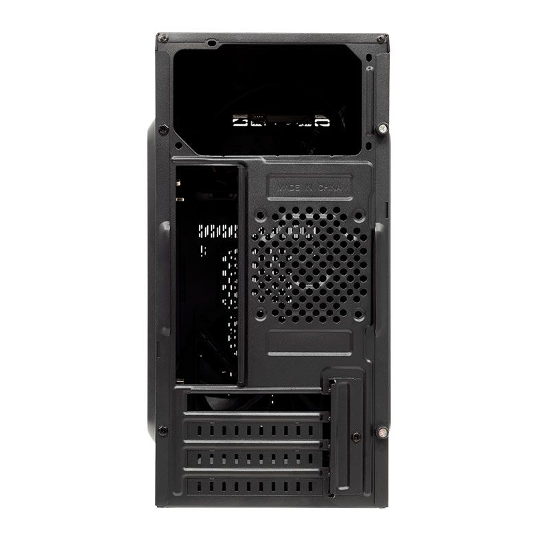 Gabinete TGT Rebel, Mini-Tower, Com 1 Fan, Preto, TGT-RBL-BKF01