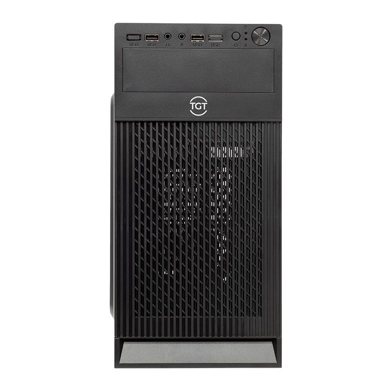 Gabinete TGT Rebel, Mini-Tower, Com 1 Fan, Preto, TGT-RBL-BKF01