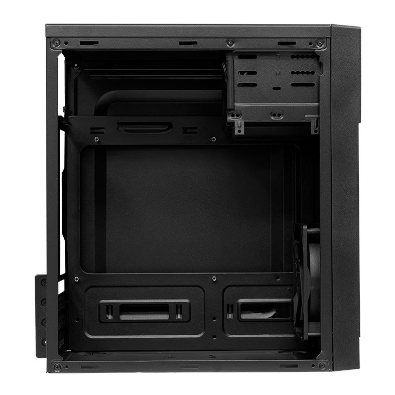 Gabinete TGT Rebel, Mini-Tower, Com 1 Fan, Preto, TGT-RBL-BKF01