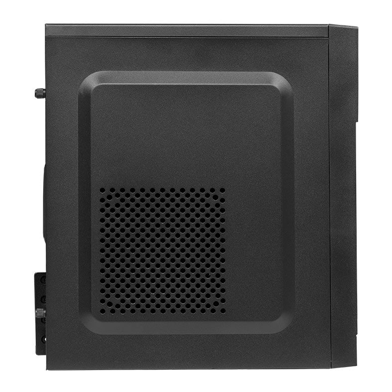 Gabinete TGT Rebel, Mini-Tower, Com 1 Fan, Preto, TGT-RBL-BKF01