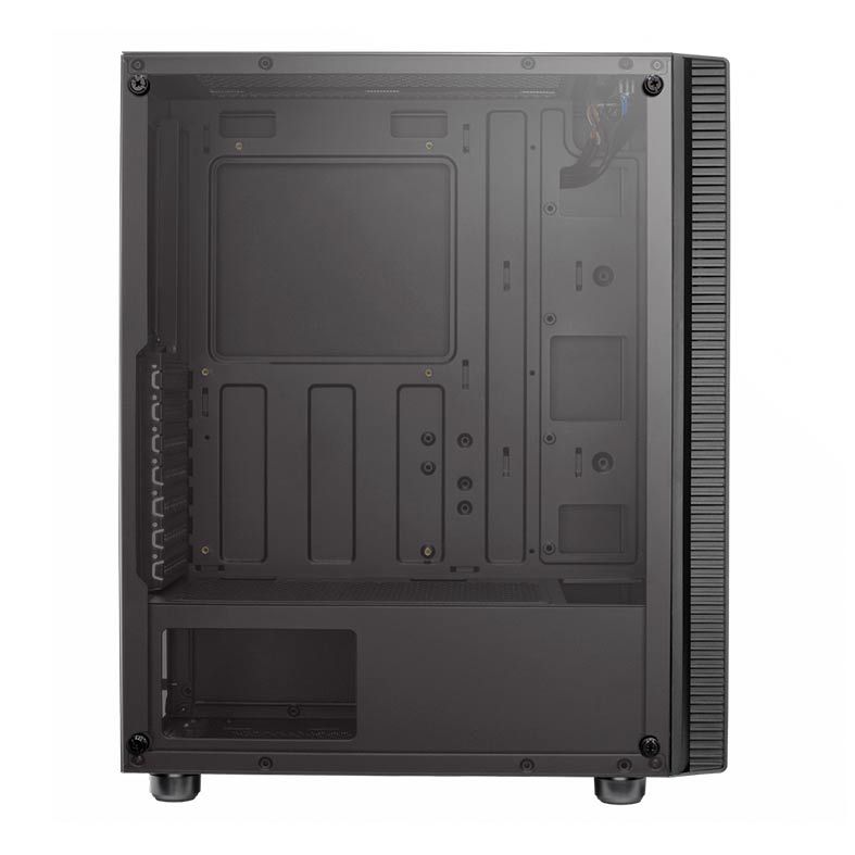 Gabinete Gamer TGT Skylancer Lateral De Vidro Preto, TGT-SKL-BL01