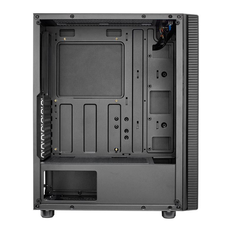 Gabinete Gamer TGT Skylancer Lateral De Vidro Preto, TGT-SKL-BL01