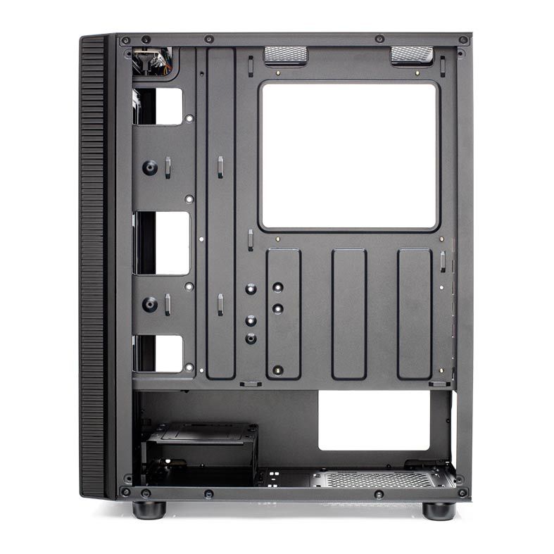 Gabinete Gamer TGT Skylancer Lateral De Vidro Preto, TGT-SKL-BL01