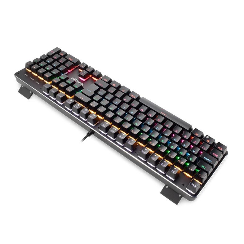 Teclado Mecanico TGT Spawn Ultimate Rainbow Switch Outemu Red, TGT-SPWULT-BLORO1
