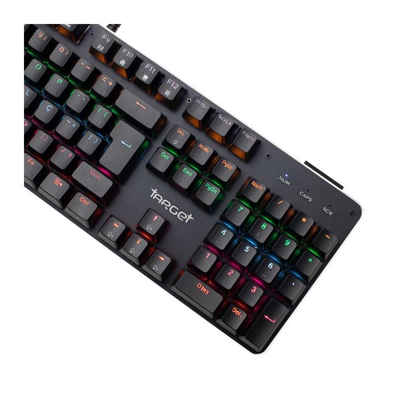 Teclado Mecanico TGT Spawn Ultimate Rainbow Switch Outemu Red, TGT-SPWULT-BLORO1