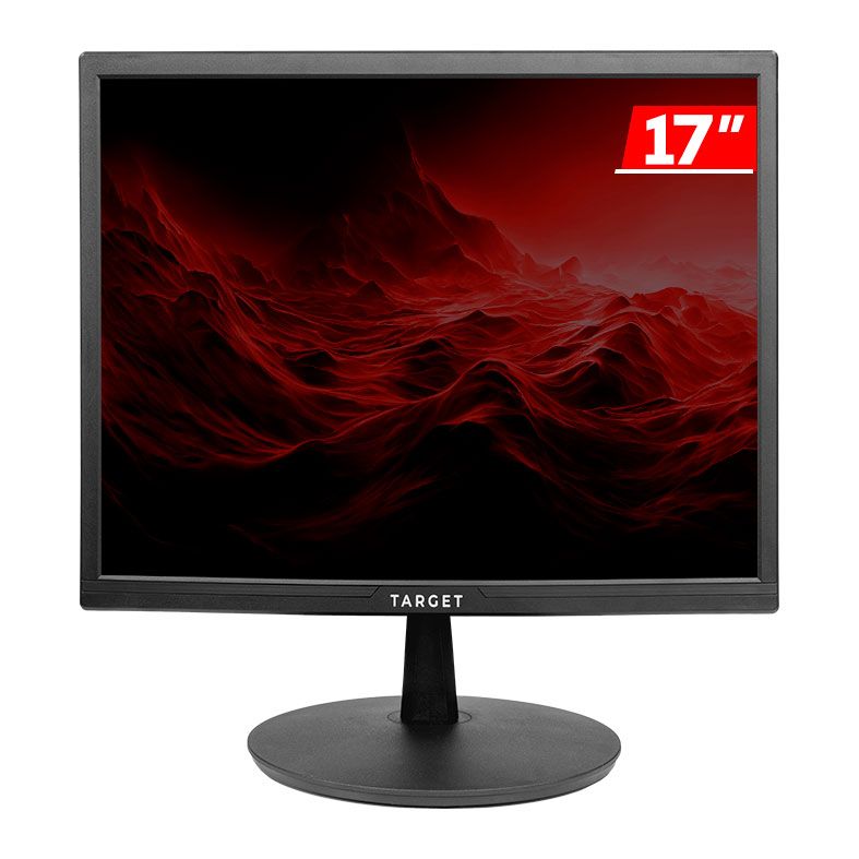 Monitor TGT ST17G, 17 Pol., TN, HD, 3ms, 75Hz, HDMI, TGT-ST17G-BL01