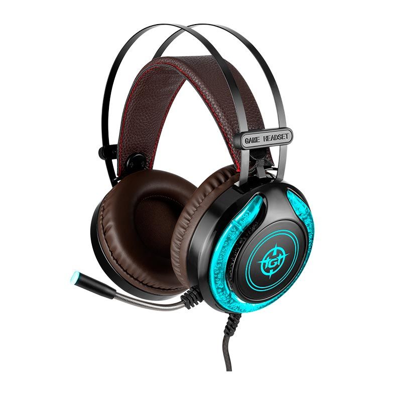 Headset Gamer TGT Storm LED Rainbow RGB, TGT-STO-01