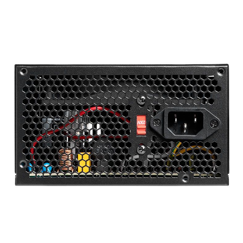 Fonte TGT Tomahawk T3, 500W, Preto, TGT-T2WK500-BK01