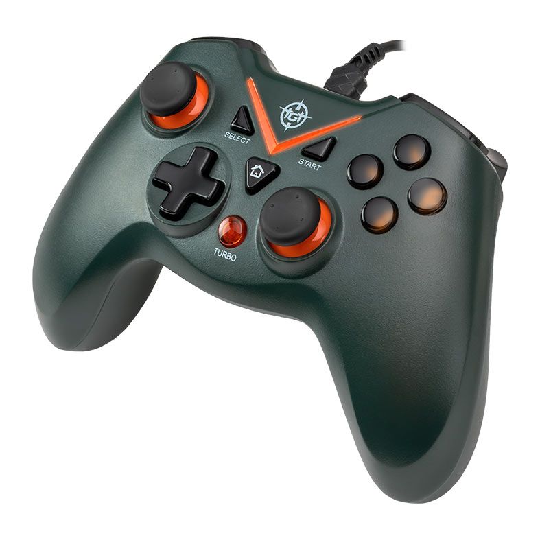 OPENBOX Controle Gamer TGT T90, PC/PS3/Android, Verde, TGT-T90-GR01