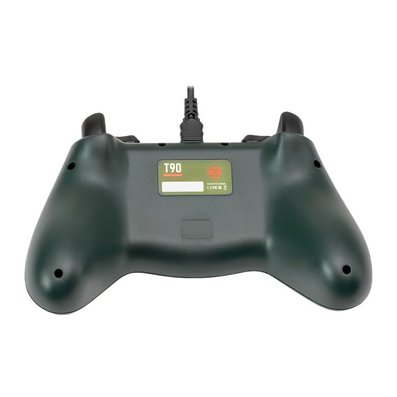 OPENBOX Controle Gamer TGT T90, PC/PS3/Android, Verde, TGT-T90-GR01