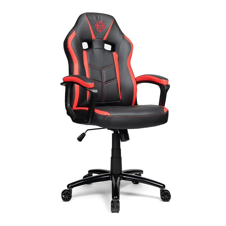 Cadeira Gamer TGT Trigger, Preto e Vermelho, TGT-TGR-RED