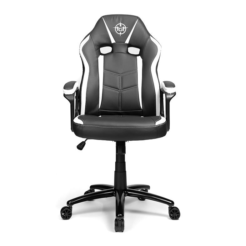 Cadeira Gamer TGT Trigger, Preto e Branco, TGT-TGR-WHITE