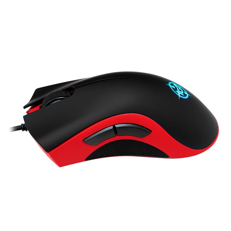 Mouse Gamer TGT Vector Rainbow RGB 5 Botoes, TGT-VEC-01-RGB