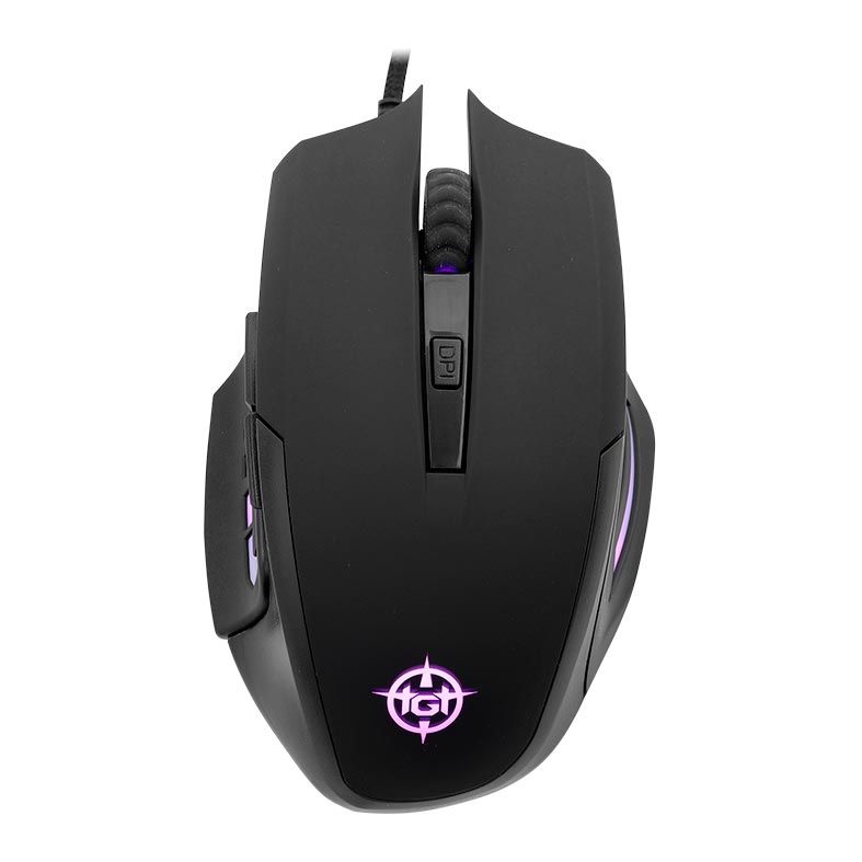 Kit Teclado e Mouse Gamer TGT Warfare I Rainbow RGB, TGT-WARI-01