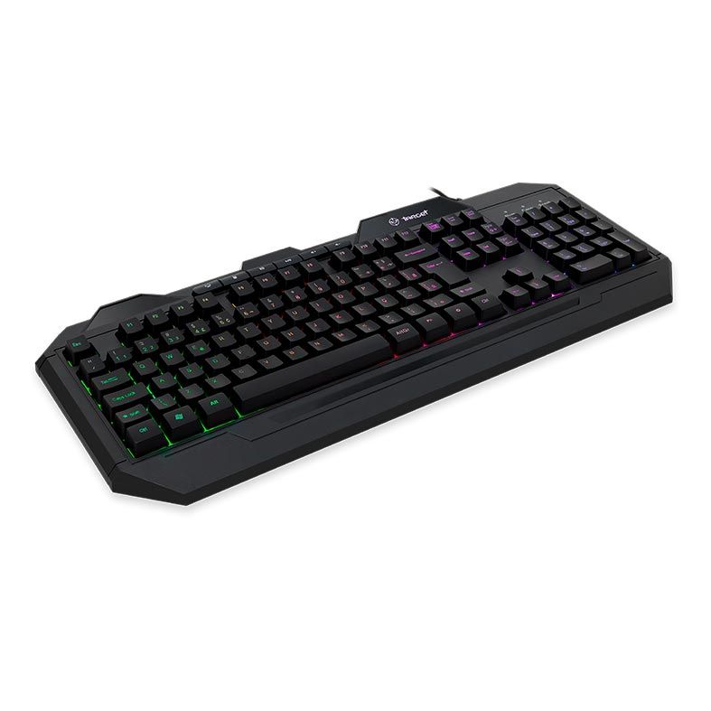 Kit Teclado e Mouse Gamer TGT Warfare I Rainbow RGB, TGT-WARI-01