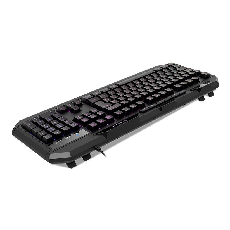 Kit Teclado e Mouse Gamer TGT Warfare I Rainbow RGB, TGT-WARI-01