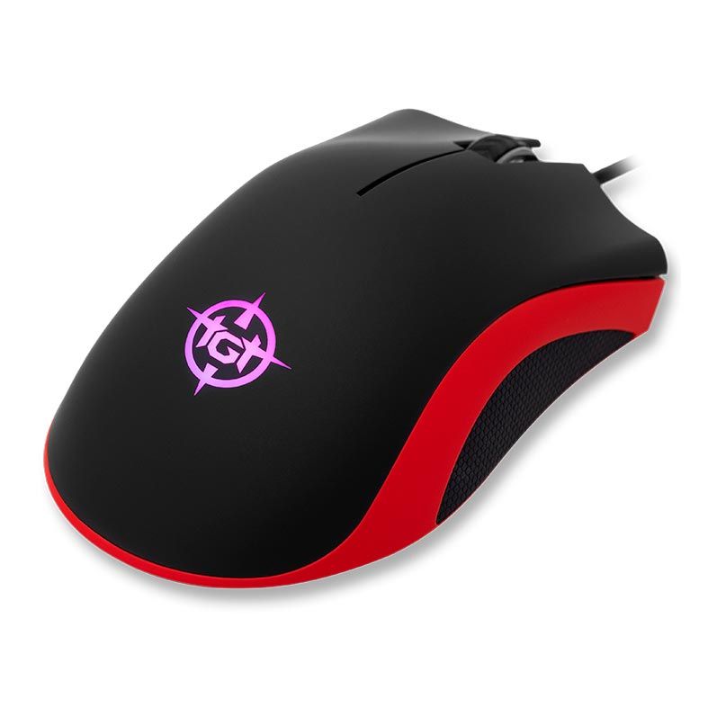 Kit Teclado e Mouse Gamer TGT Warfare II Rainbow RGB, TGT-WARII-01