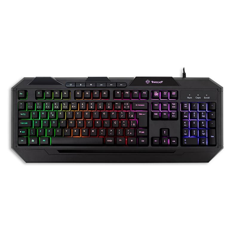 Kit Teclado, Mouse e Headset Gamer TGT Warfare III, TGT-WARIII-01