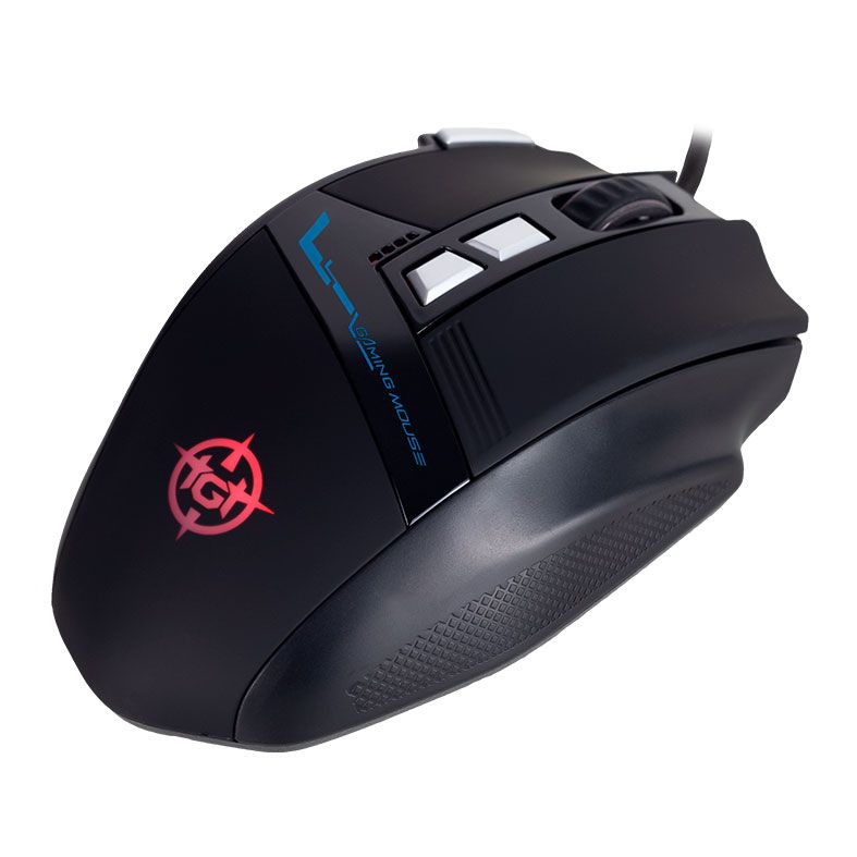 Kit Teclado e Mouse Gamer TGT Warfare IV, Rainbow, ABNT2, TGT-WARIV-01