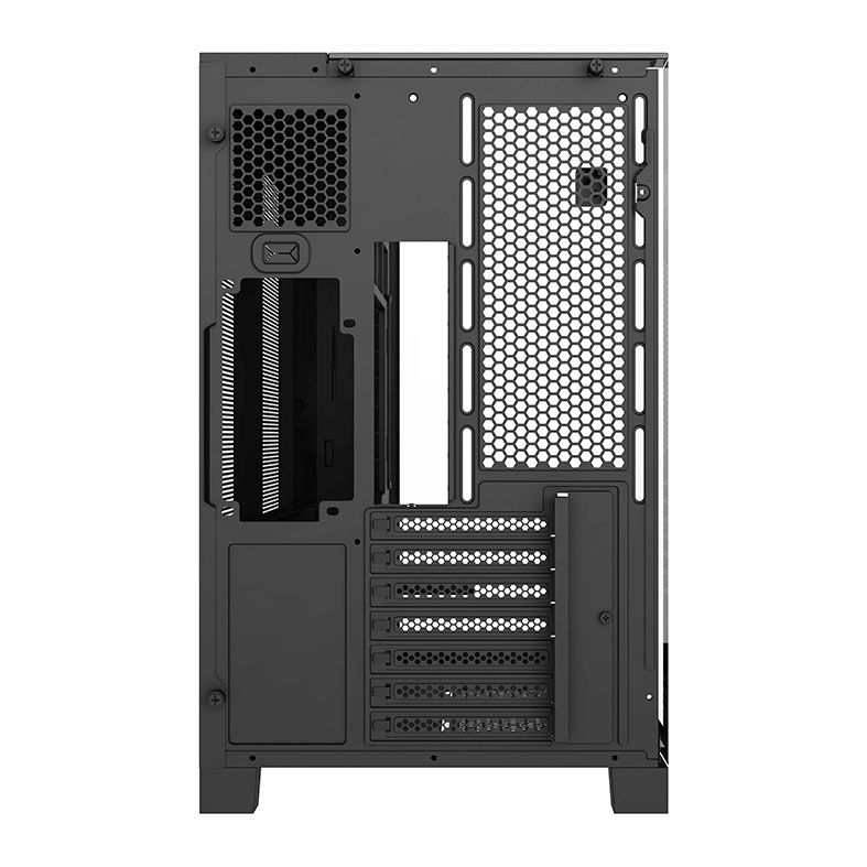 Gabinete Gamer Aigo Darkflash TH285 PLUS, ARGB, Mid-Tower, Lateral De Vidro, Com 8 Fans, Preto, TH285-PLUS-PC-CASE-BLACK