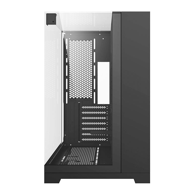 Gabinete Gamer Aigo Darkflash TH285 PLUS, ARGB, Mid-Tower, Lateral De Vidro, Com 8 Fans, Preto, TH285-PLUS-PC-CASE-BLACK
