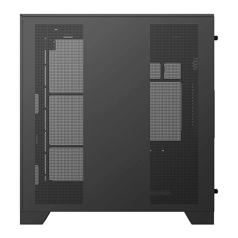 Gabinete Gamer Aigo Darkflash TH285 PLUS, ARGB, Mid-Tower, Lateral De Vidro, Com 8 Fans, Preto, TH285-PLUS-PC-CASE-BLACK