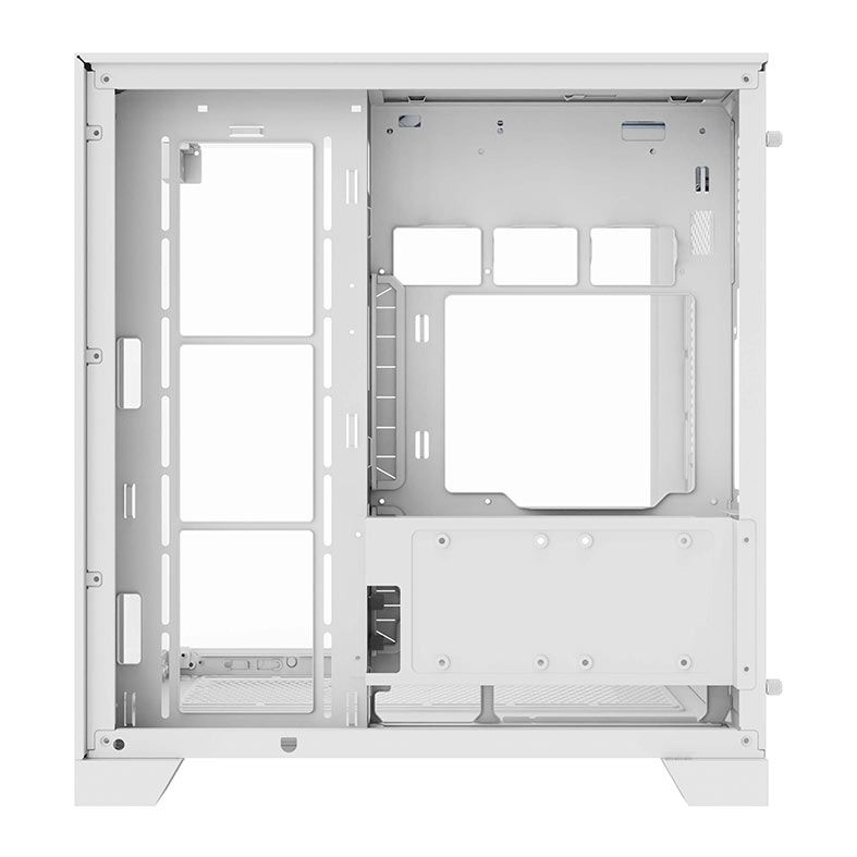 Gabinete Gamer Aigo Darkflash TH285 PLUS, ARGB, Mid-Tower, Lateral De Vidro, Com 8 Fans, Branco, TH285-PLUS-PC-CASE-WHITE
