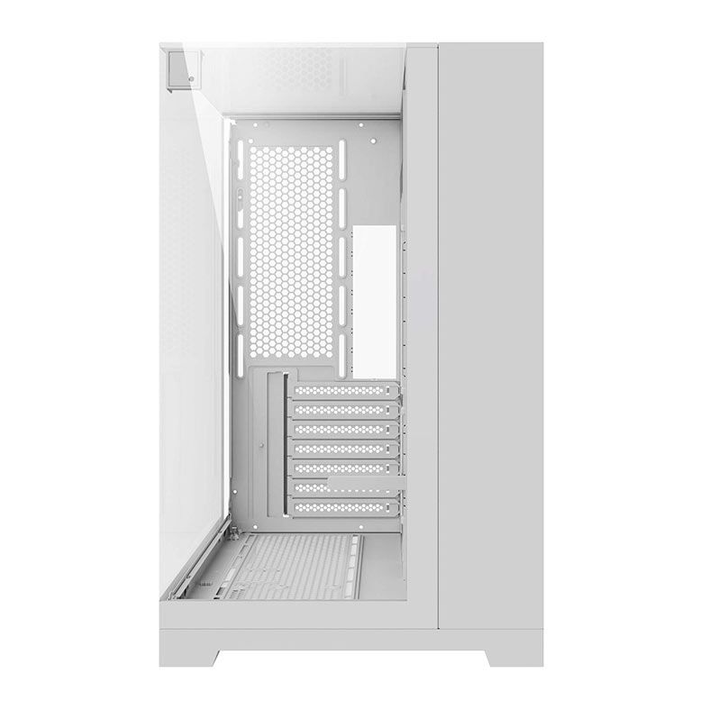 Gabinete Gamer Aigo Darkflash TH285 PLUS, ARGB, Mid-Tower, Lateral De Vidro, Com 8 Fans, Branco, TH285-PLUS-PC-CASE-WHITE